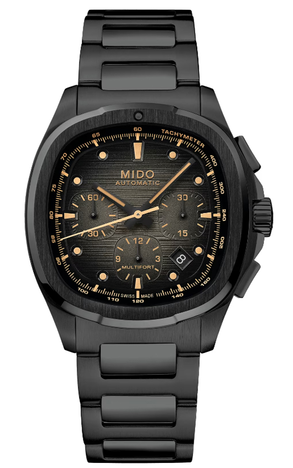 Reloj Cronógrafo de TV Multifort