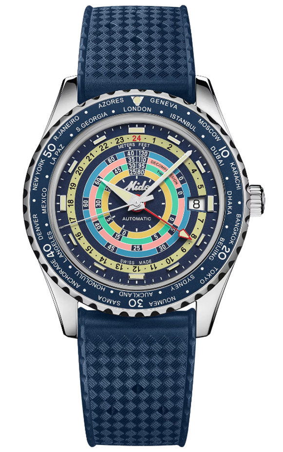 Reloj  OCEAN STAR DECOMPRESSION WORLDTIMER
